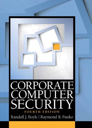 Corporate Computer Security,Used
