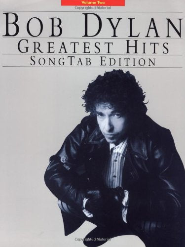 Bob Dylan  Greatest Hits Volume 2: Song Tab Edition,Used