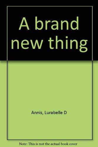A brand new thing,Used