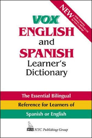 Vox English and Spanish Learner's Dictionary,New