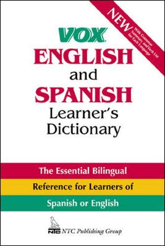 Vox English and Spanish Learner's Dictionary,Used