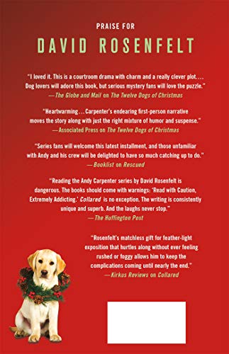 Deck the Hounds: An Andy Carpenter Mystery (An Andy Carpenter Novel, 18),Used