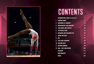 G.O.A.T.  Simone Biles: Making The Case For The Greatest Of All Time (Volume 3)