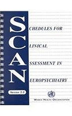Schedules for Clinical Assessment in Neuropsychiatry: Version 2, Manual: Present State Examination Item Group Checklist Clinical,Used