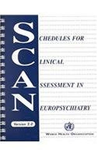 Schedules for Clinical Assessment in Neuropsychiatry: Version 2, Manual: Present State Examination Item Group Checklist Clinical,Used