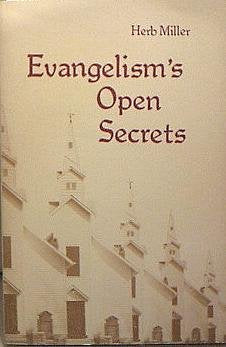 Evangelism's open secrets,Used