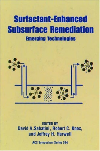 SurfactantEnhanced Subsurface Remediation: Emerging Technologies (ACS Symposium Series),Used