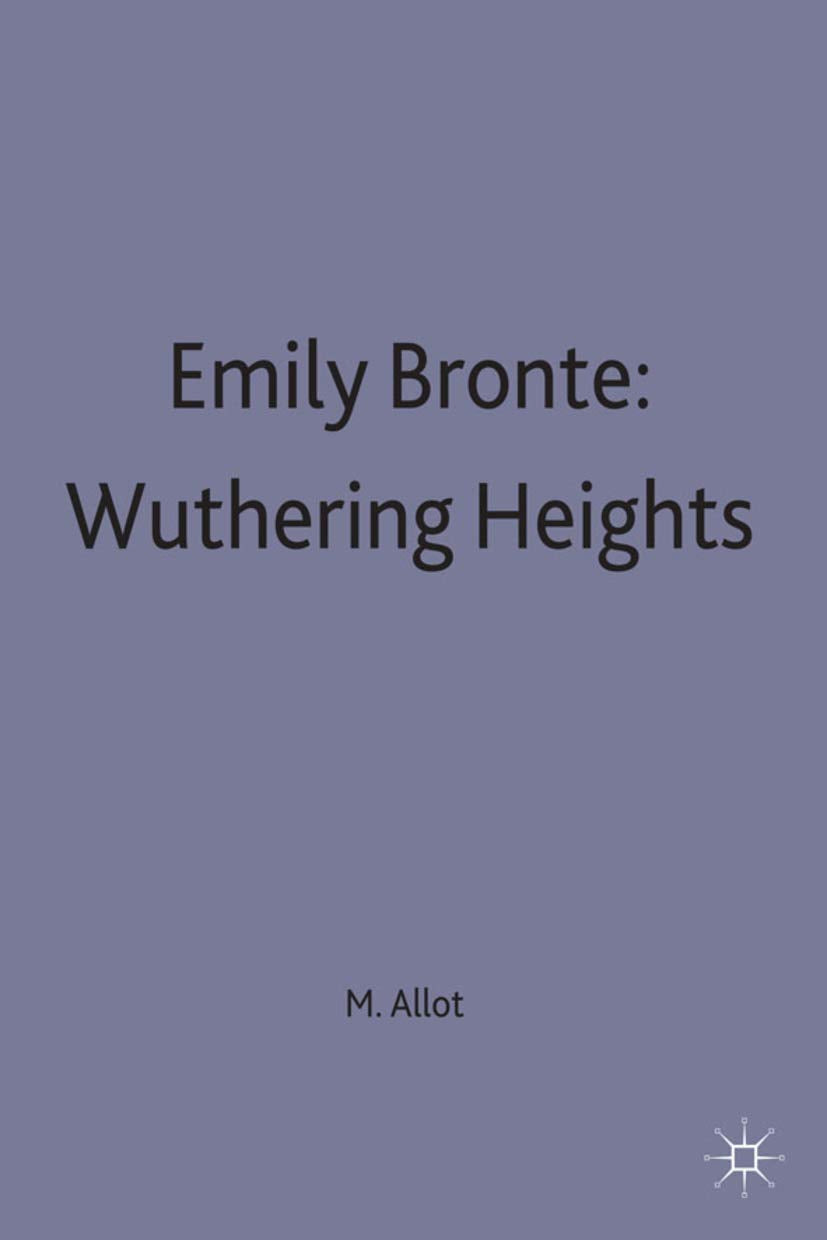 Emily Bronte: Wuthering Heights (Casebooks Series, 68),New