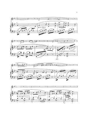 Sicilienne, Op. 78: Part(s) (Kalmus Edition),Used