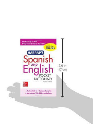 Harrap's Spanish and English Pocket Dictionary (Harraps Dictionaries),Used