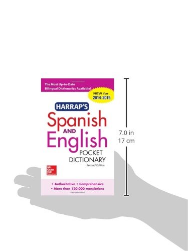Harrap's Spanish and English Pocket Dictionary (Harraps Dictionaries),Used