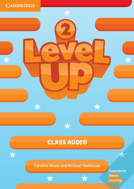 Level Up Level 2 Class Audio CDs (5),Used