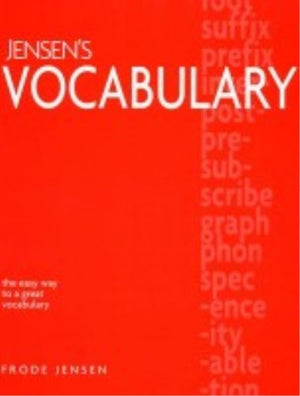 Jensen's Vocabulary,New