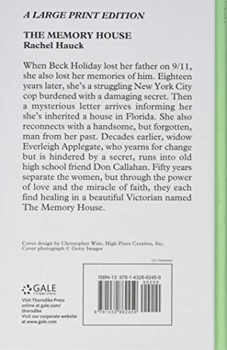The Memory House (Thorndike Press Large Print Christian Fiction),Used