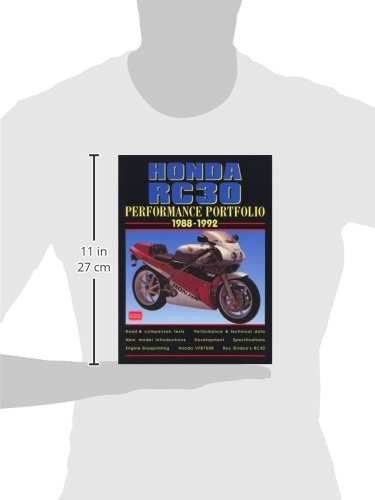 Honda RC30 Performance Portfolio 19881992,Used