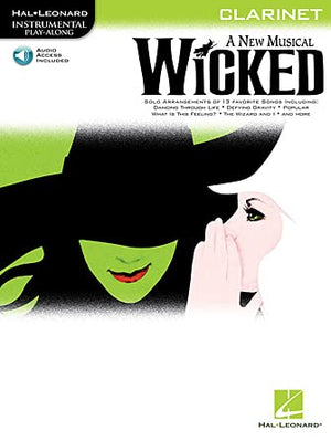 Wicked: Clarinet PlayAlong Pack (Instrumental Playalong),Used