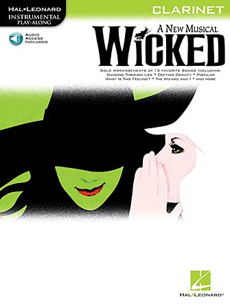 Wicked: Clarinet PlayAlong Pack (Instrumental Playalong),Used