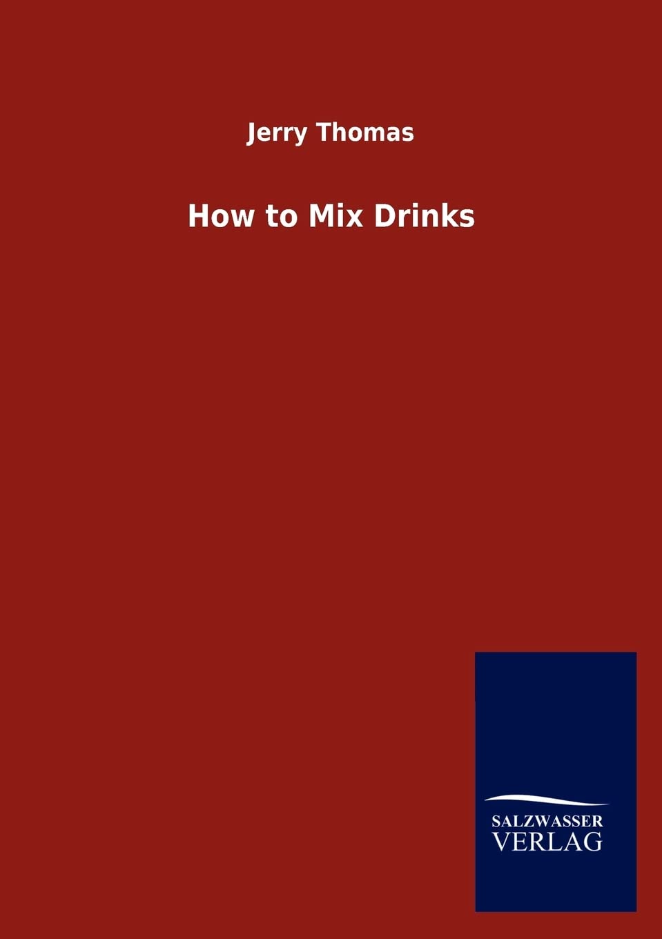 How to Mix Drinks,Used