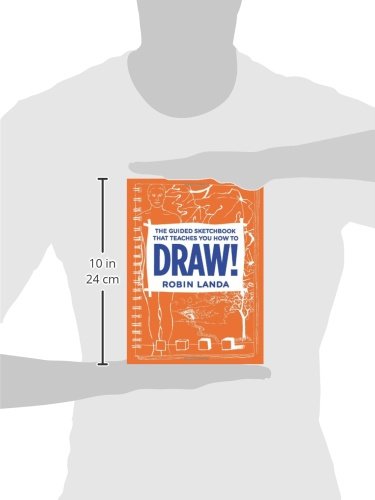 The Guided Sketchbook That Teaches You How To Draw!-new,New
