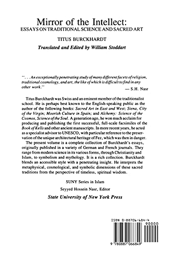 Mirror of the Intellect (Suny Series in Islam),New