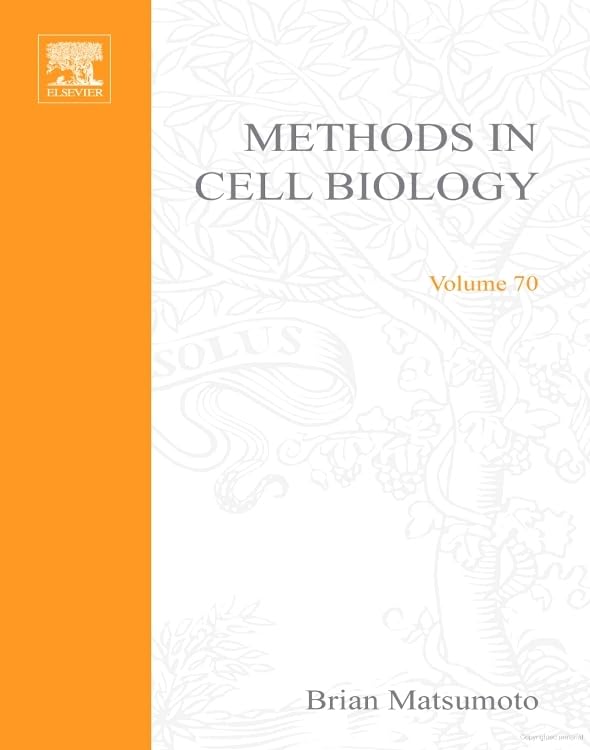 Cell Biological Applications of Confocal Microscopy (Volume 70) (Methods in Cell Biology, Volume 70),New
