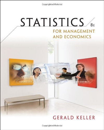 Statistics for Management and Economics (with CDROM) (Available Titles Aplia),Used