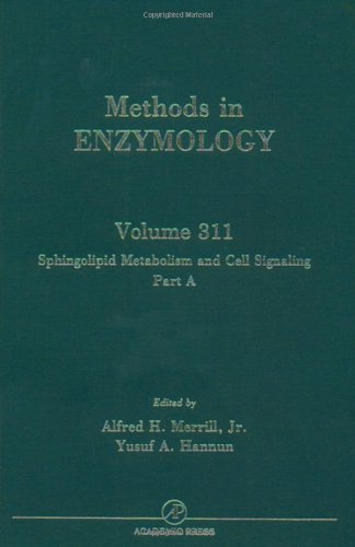 Sphingolipid Metabolism and Cell Signaling, Part A (Volume 311) (Methods in Enzymology, Volume 311),Used