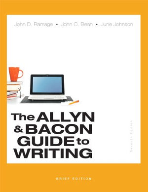 The Allyn & Bacon Guide to Writing, Brief Edition (7th Edition),New