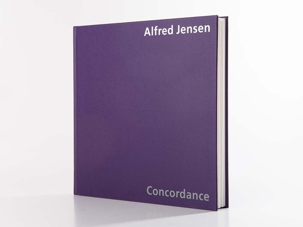 Alfred Jensen: Concordance,New