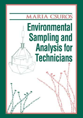 Environmental Sampling and Analysis for Technicians,Used