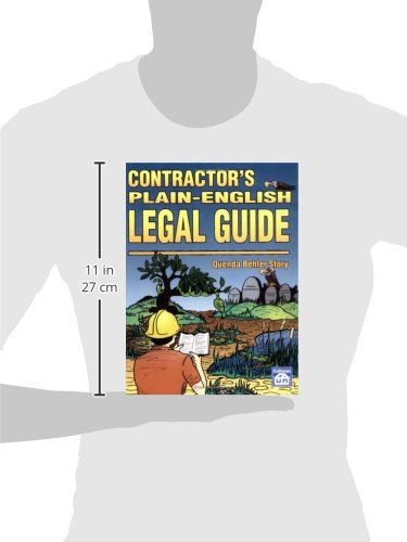 Contractor's PlainEnglish Legal Guide,Used