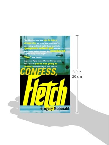 Confess, Fletch-new