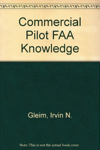 Commercial Pilot FAA Knowledge,Used