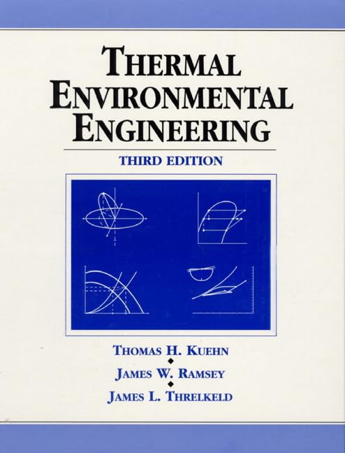 Thermal Environmental Engineering,Used