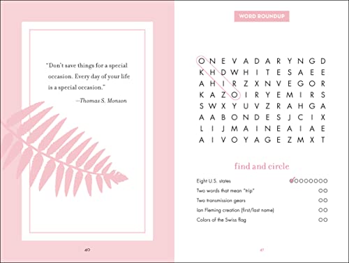 Pocket Posh Take Care: Inspired Activities for Balance,Used