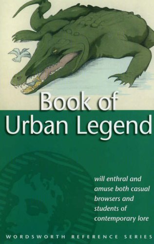 Book Of Urban Legend (Wordsworth Reference),Used