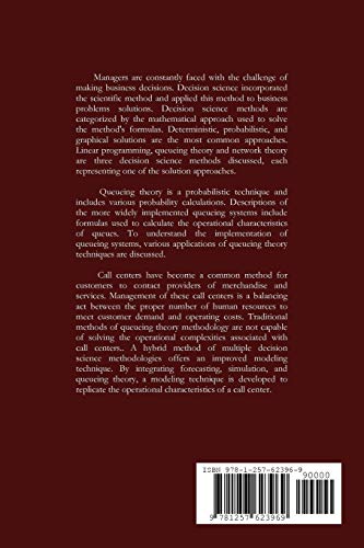 Decision Science and Queueing Theory,Used