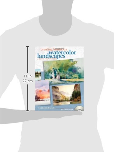 Creating Luminous Watercolor Landscapes