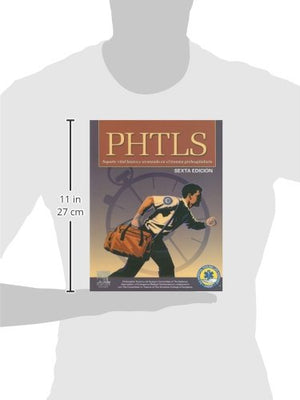 PHTLS: Soporte Vital Basico y Avanzado, 6e (Spanish Edition),Used