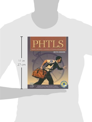 PHTLS: Soporte Vital Basico y Avanzado, 6e (Spanish Edition),Used