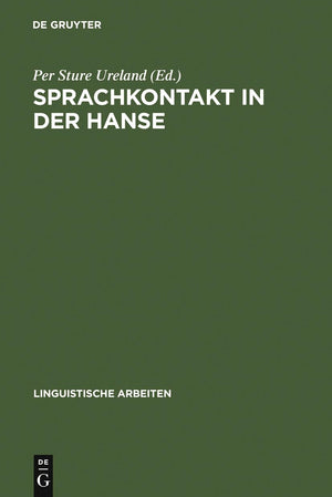 Sprachkontakt In Der Hanse: Aspekte Des Sprachausgleichs Im Ostsee Und Nordseeraum. Akten Des 7. Internationalen Symposions Ber,Used