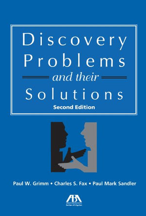 Discovery Problems and their Solutions,Used