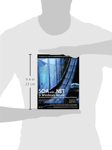 Soa With .Net (The Prentice Hall Serviceoriented Computing Series From Thomas Erl),Used