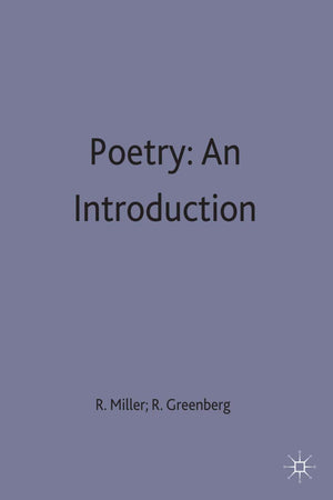 Poetry: An Introduction: An Introduction,Used