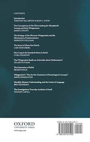 Wittgenstein in America,Used