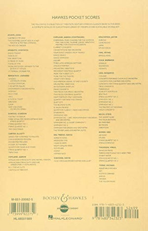 Appalachian Spring: Score,Used