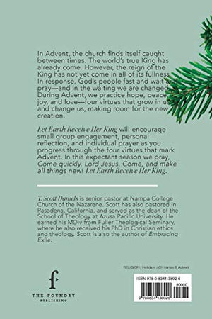 Let Earth Receive Her King: An Advent Devotional,Used