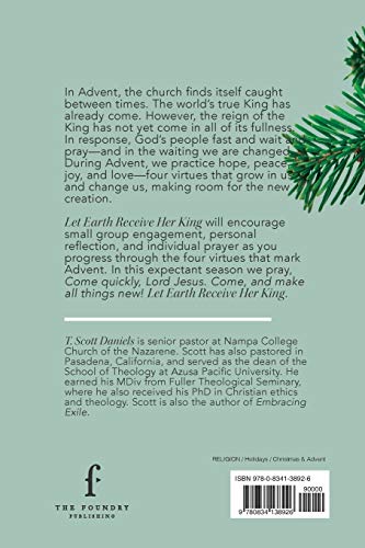 Let Earth Receive Her King: An Advent Devotional,Used