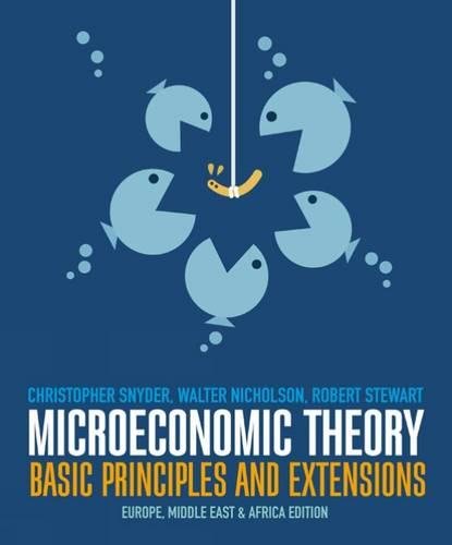 Microeconomic Theory,New