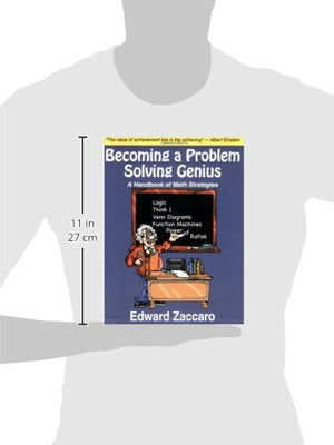 Becoming a Problem Solving Genius: A Handbook of Math Strategies,Used